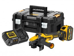 Dewalt DCG409T1 18v XR High Power 125mm Grinder with Flexvolt Advantage - 1 x 6Ah £329.95